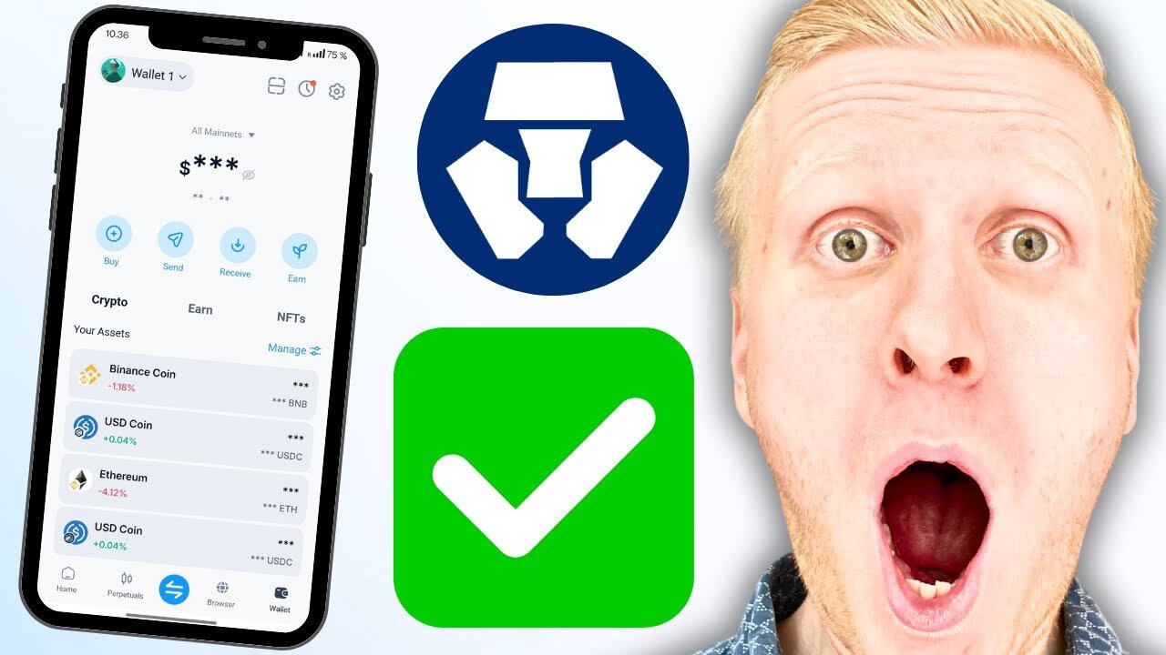 How to Use Crypto.com Onchain: Step-By-Step Crypto Wallet Tutorial 2025