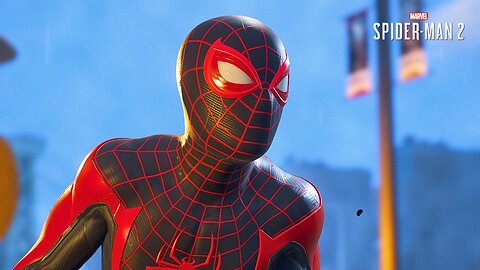 Spider-Man Rescues Mister Negative from Danger! | Marvel's Spider-Man 2 PS5 Gameplay