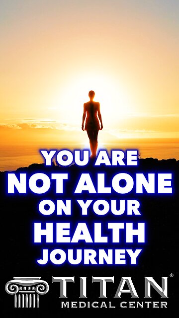 You are not alone on your health journey!