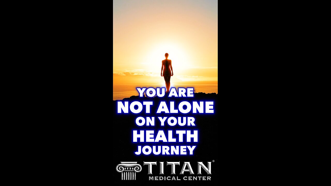 You are not alone on your health journey!