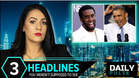 RFK Jr: "Leave the WHO!" Europe Will Fall? Obama Named in Diddy Trial | Daily Pulse Ep 29