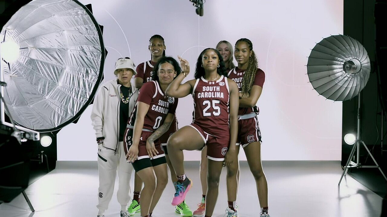 Starting Lineups to Final Four by Raven Johnson & Rori Harmon | South Carolina Gamecocks vs Texas