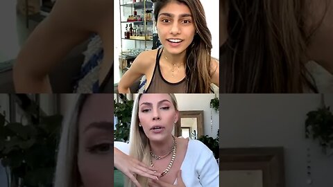 Mia Khalifa Instagram Live Stream, 2025