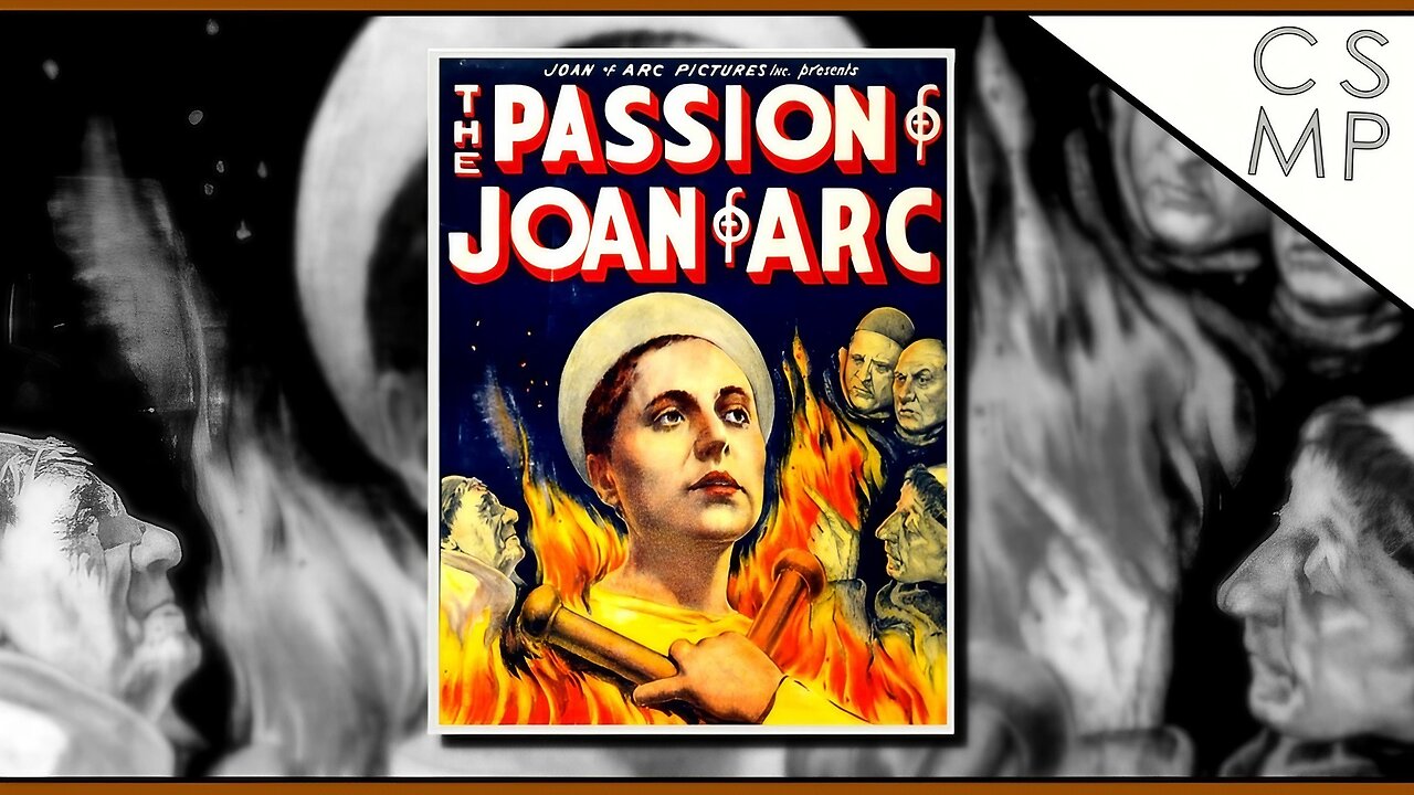 The Passion Of Joan Of Arc/La Passion De Jeanne D'Arc (1928)