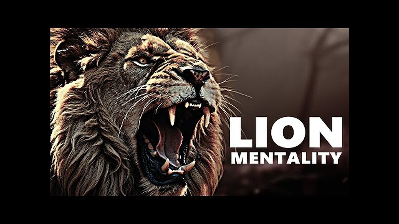 LION MENTALITY 🦁 | 1 Hour of Raw Motivation to Dominate Your Life