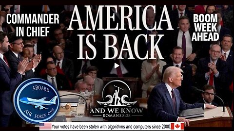 5.13.25: AMERICA IS BACK, WHO is Commander in Chief? Big PHARMA/Politician alliance? SA, Pray!