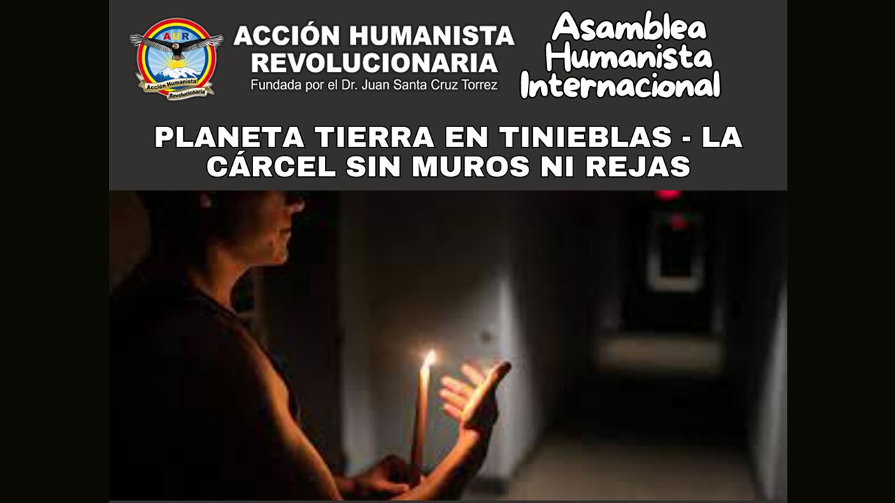 15-05-2025 PLANETA TIERRA EN TINIEBLAS - LA CÁRCEL SIN MUROS NI REJAS