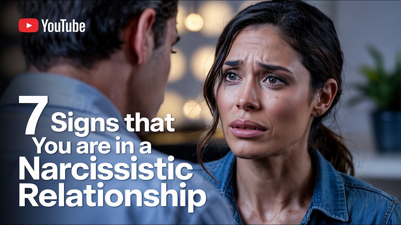 🚩 7 SHOCKING SIGNS You’re in a Narcissistic Relationship (And How to ESCAPE!) 💔 #Narcissism #Toxic