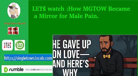 How MGTOW Became a Mirror for Male Pain