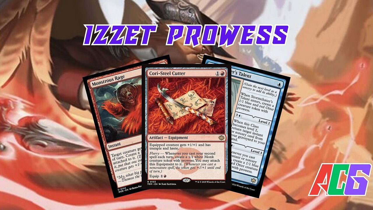 Izzet Prowess | Magic the Gathering Arena | Tarkir Dragonstorm | Pioneer Gameplay