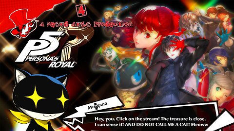Ann bearing it All??! Art Museum backstage pass | Persona 5 Royal PART 4