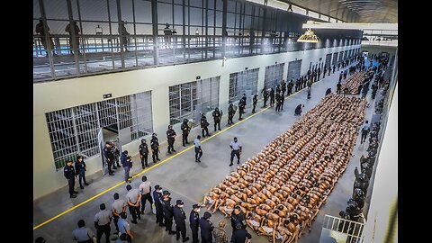SUPERMAX - EL SALVADOR CECOT PRISON COMPLEX