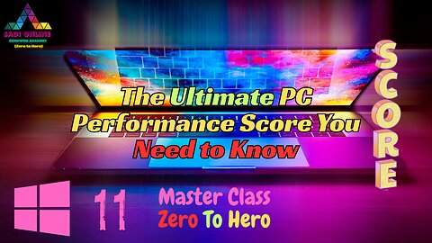 The Ultimate PC Performance Score You Need to Know