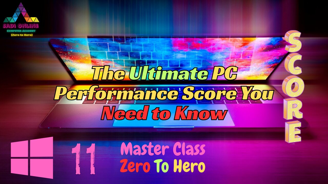 The Ultimate PC Performance Score You Need to Know