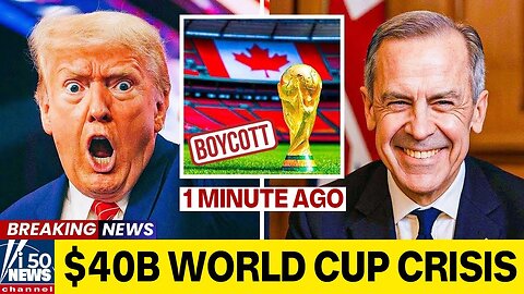 Canada STEALS U.S. Position as FIFA RELOCATES World Cup Matches — $40 Billion Economic COLLAPSE