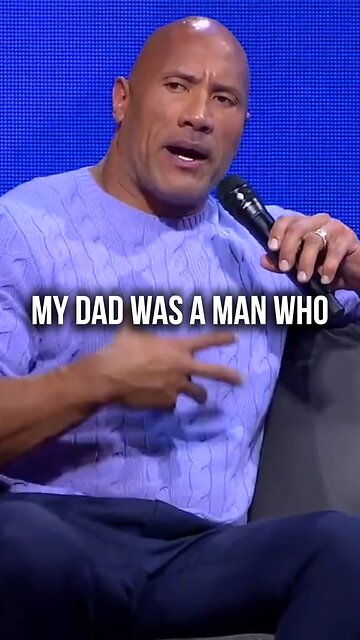 my dad was a man who