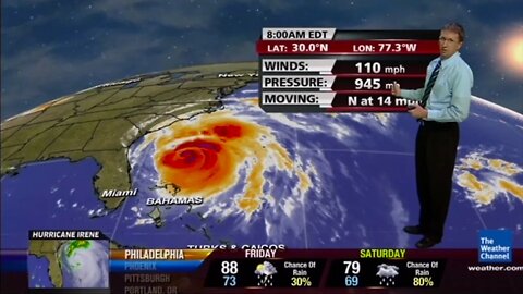 Hurricane Irene 2011 - News Coverage