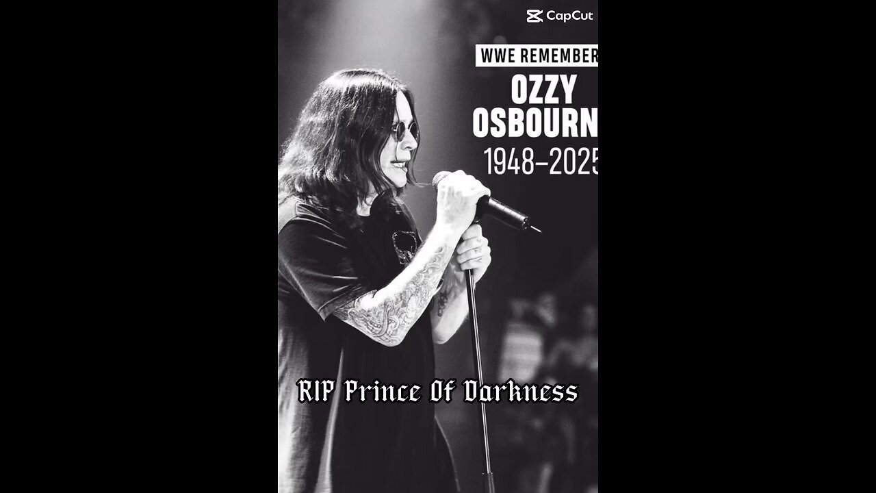 RIP OZZY OSBORN