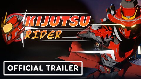 Kijutsu Rider - Official Gameplay Trailer _ Black Voices in Gaming 2025