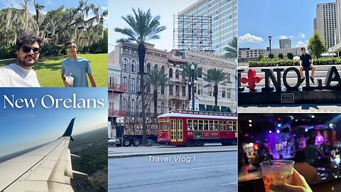 🌆 New Orleans Adventures | Nightlife, Swamp Tour & More 🎶🌿