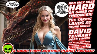 LIVE@5: The Tardis Visits Stone Henge for Doctor Who Day!!! Game of Thrones!!! David Tennant Does Time!!!