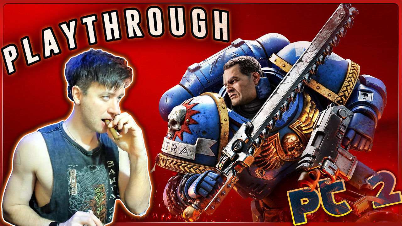 Space Marine 2 | HARD MODE | PT2