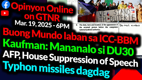 BBM, Tamba Naiipit sa SC | PhilHealth Heist in SC | Kuryente taas ulit | GTNR Ka Mentong Ka Ado