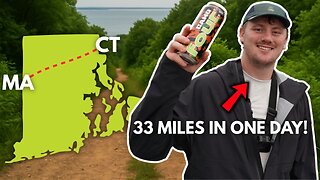 We Hiked Across an Entire State in 24 Hours!