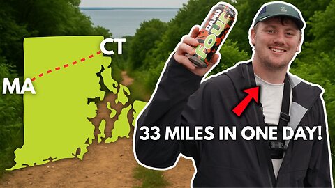 We Hiked Across an Entire State in 24 Hours!