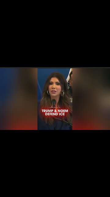 Alex Jones: Kristi Noem & Trump Defend ICE Officers Deporting Illegals in Minneapolis - 1/8/26