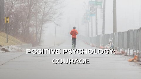 LOG#78 – Positive Psychology: Courage