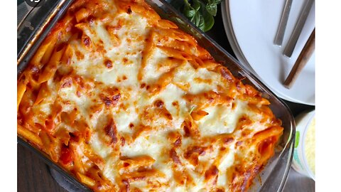 Creamy chicken pasta for pasta lovers