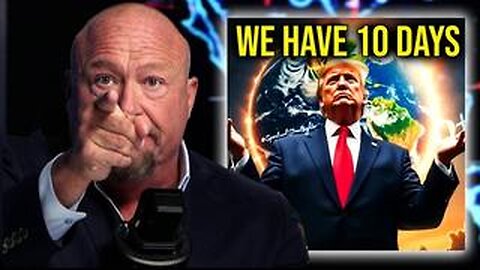 1 HOUR AGO: Alex Jones ISSUED Terrifying Prediction in Exclusive Broadcast