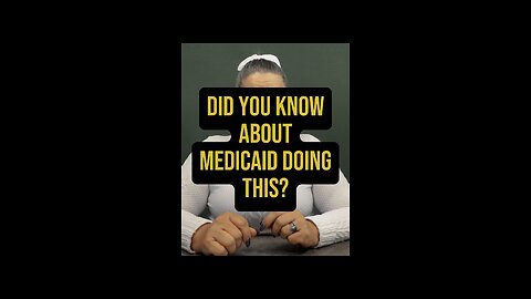 Did You Know About Medicaid Doing That? 😱