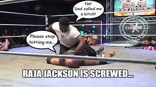 Raja Jackson has been ARRESTED AND CHARGED WITH A FELONY!!!