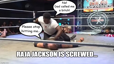 Raja Jackson has been ARRESTED AND CHARGED WITH A FELONY!!!