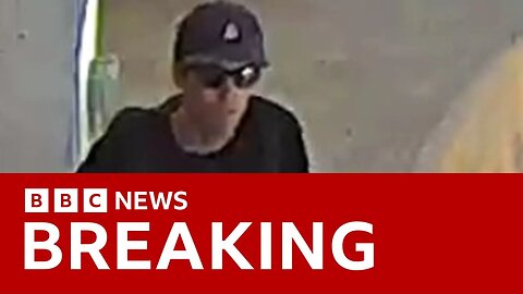FBI releases images of 'person of interest' in Charlie Kirk shooting | BBC News