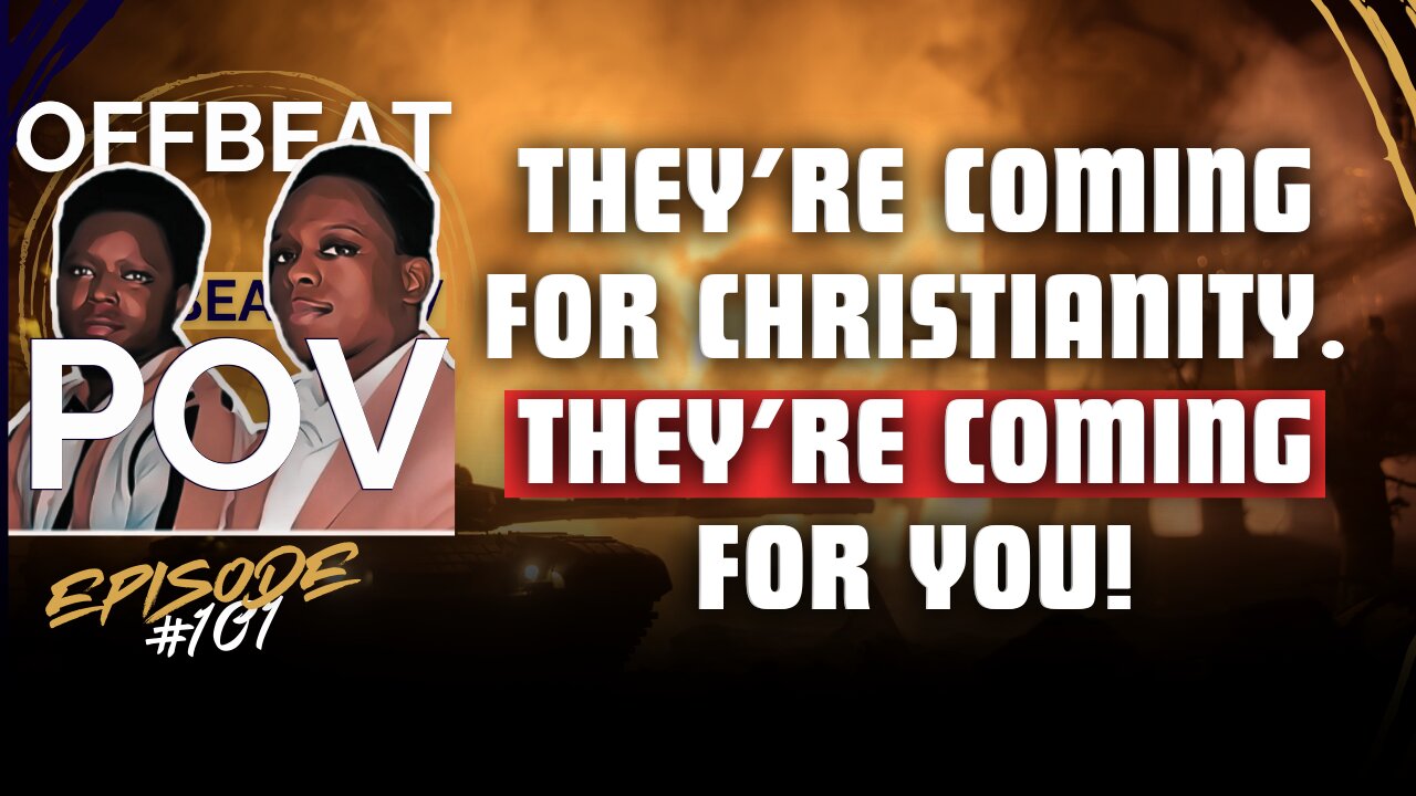 The War on Christianity Is HERE – Easter Canceled & Christians Silenced! | Offbeat POV Show