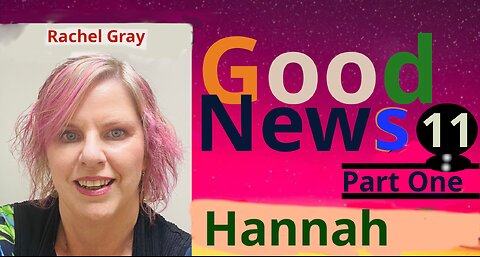 Men and women of faith Pt 1: Hannah