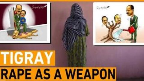 Tigray Ethiopia: Islamists use rape as a weapon of control: 200,000 Christians raped by Muslims