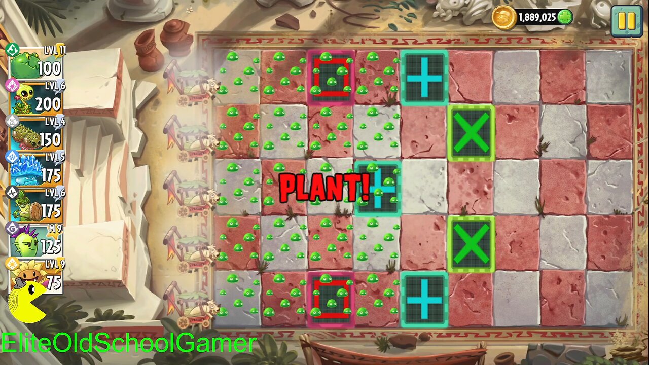Plants vs Zombies 2 - Thymed Event - Zombosseum - Hard Levels - April/May 2026