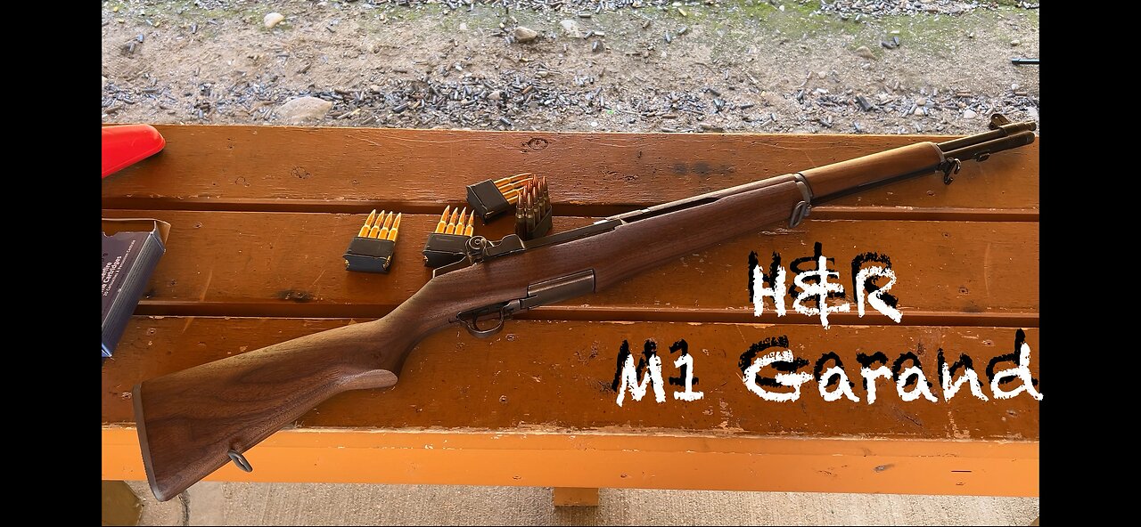 Range testing my CMP M1 Garand- self inflicted problems.