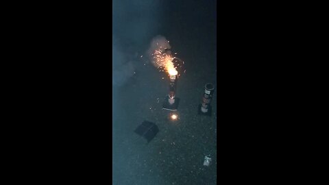 The start to a 2 hour long show