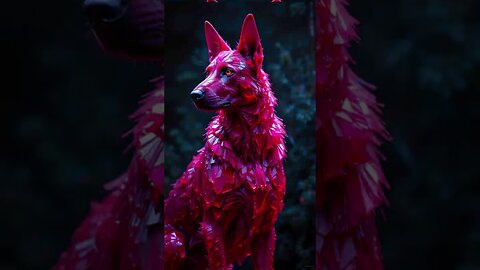 What If Dogs Were Made of Gems?