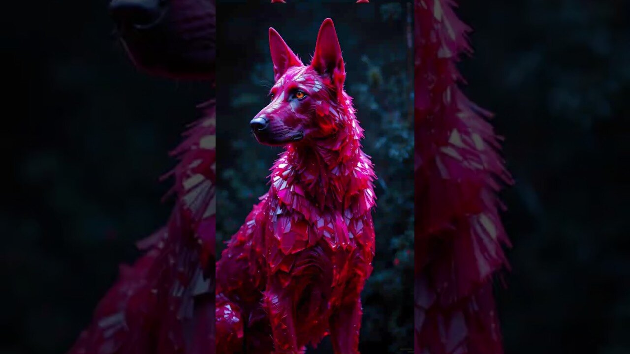 What If Dogs Were Made of Gems?