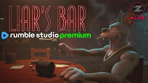 🔴LIVE IN 1440p! - Liar's Bar w/ MissesMaam, svgames, & mrsZWOGs, - *PREMIUM STREAM* - Come Hang Out!