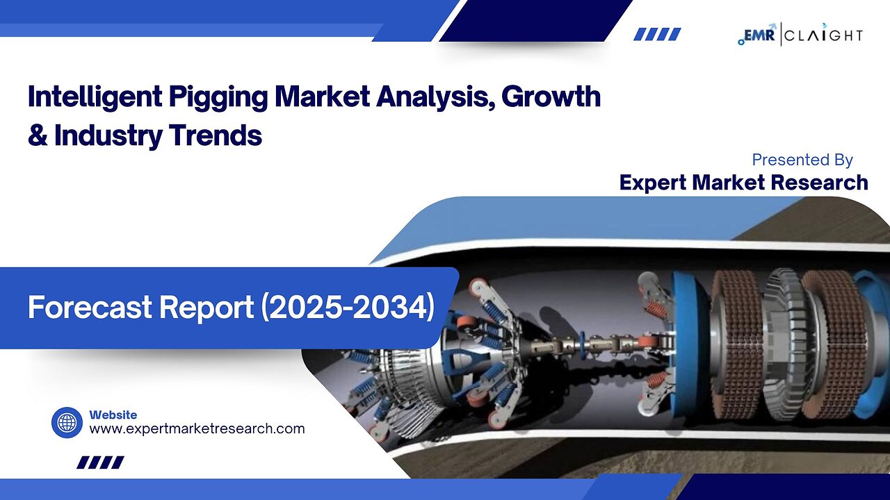 Intelligent Pigging Market| Trends, Growth & Forecast 2025-2034