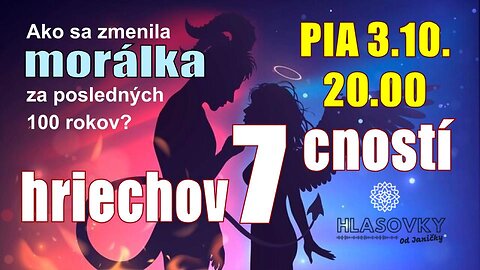 NOSITELIA SVETLA💫 7 smrteľných hriechov a 7 nebeských cností - Hlasovky od Janičky