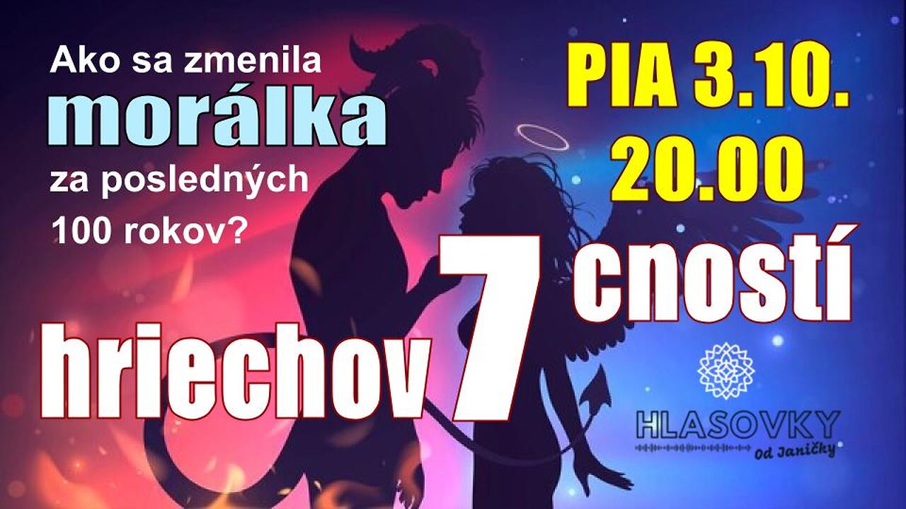 NOSITELIA SVETLA💫 7 smrteľných hriechov a 7 nebeských cností - Hlasovky od Janičky