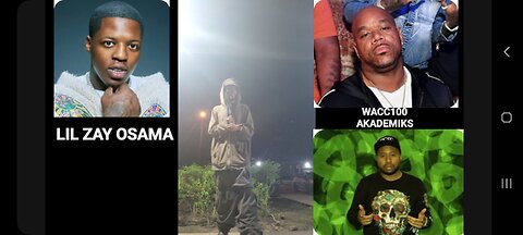 LIL ZAY OSAMA GOTT CHARGE WITT SWITCH DID 12 MONTH DID HE SNITCH WACK100 AN AKADEMIKS CONFRONT💪🏾🔵